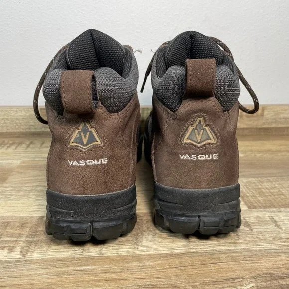 Vasque GTX Gore-Tex Ranger Waterproof Hiking Boots Brown Mens 9.5 Outdoor Medium